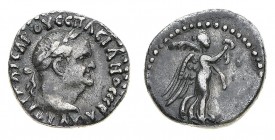 Monete Romane Imperiali
Vespasiano (69-79 d.C.)
Emidracma databile agli anni 76-77 d.C. - Zecca: Caesarea (Cappadocia) - Diritto: testa laureata del...
