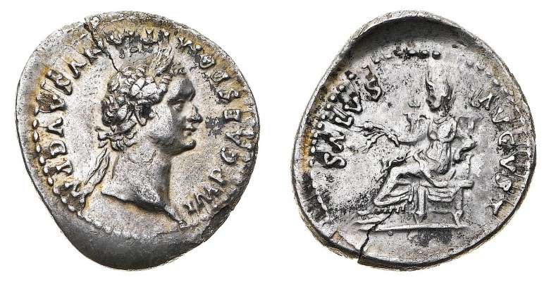 Monete Romane Imperiali
Domiziano (81-96 d.C.)
Denaro databile agli anni 82-83...