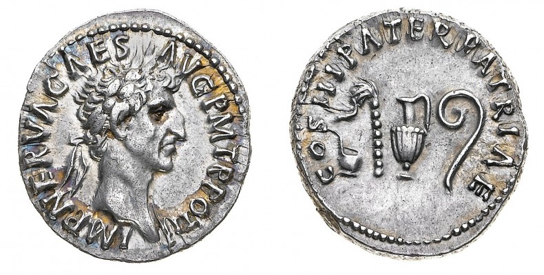 Monete Romane Imperiali
Nerva (96-98 d.C.)
Denaro databile al 97 d.C. - Zecca:...