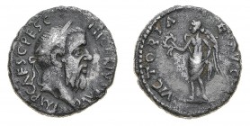 Monete Romane Imperiali
Pescennio Nigro (193-194 d.C.)
 Denaro - Zecca: Antiochia - Diritto: testa laureata dell'Imperatore a destra - Rovescio: la ...