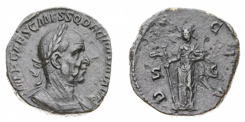 Monete Romane Imperiali
Traiano Decio (249-251 d.C.)
Traiano Decio (249-251 d....