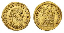 Monete Romane Imperiali
Tacito (275-276 d.C.) - Aureo
 Zecca: Siscia - Diritto: busto laureato, drappeggiato e corazzato dell'Imperatore a destra - ...