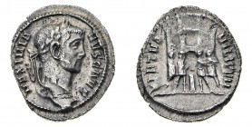 Monete Romane Imperiali
Galerio Massimiano (305-311 d.C.)
Argenteo con il titolo di Cesare databile al periodo 294 d.C. - Zecca: Roma - Diritto: tes...