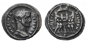 Monete Romane Imperiali
Galerio Massimiano (305-311 d.C.)
Galerio Massimiano (305-311 d.C.) - Argenteo con il titolo di Cesare databile al periodo 2...