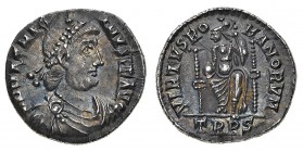 Monete Romane Imperiali
Magno Massimo (383-388 d.C.)
Siliqua - Zecca: Treviri - Diritto: busto diademato, drappeggiato e corazzato di Magno Massimo ...