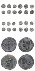 Monete Romane Imperiali
Lotti
Secoli I/II d.C. - Insieme di 14 monete - Insieme di 14 monete - Sono presenti: Agrippa, Asse; Adriano, Denaro; Antoni...