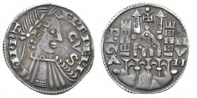 Monete di Zecche Italiane
Bergamo
Grosso da 6 Denari al nome di Federico II di Svevia databile al periodo dal 1236 all'inizio del XIV Secolo - Inizi...