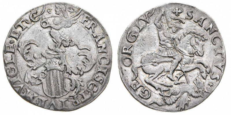 Monete di Zecche Italiane
Roveredo
Gian Franco Trivulzio Conte (1526-1549) - C...