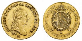 Monete di Zecche Italiane
Ducato di Milano
Giuseppe II d'Asburgo (1780-1790) - Sovrana 1786 - Zecca: Milano - Diritto: effigie di Giuseppe II a dest...
