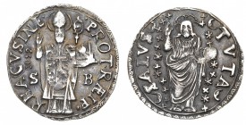 Monete di Zecche Italiane
Ragusa (Dubrovnik)
Repubblica (1358-1808) - Imperpero o Perpero vecchio 1692 - Diritto: San Biagio stante di fronte alza l...