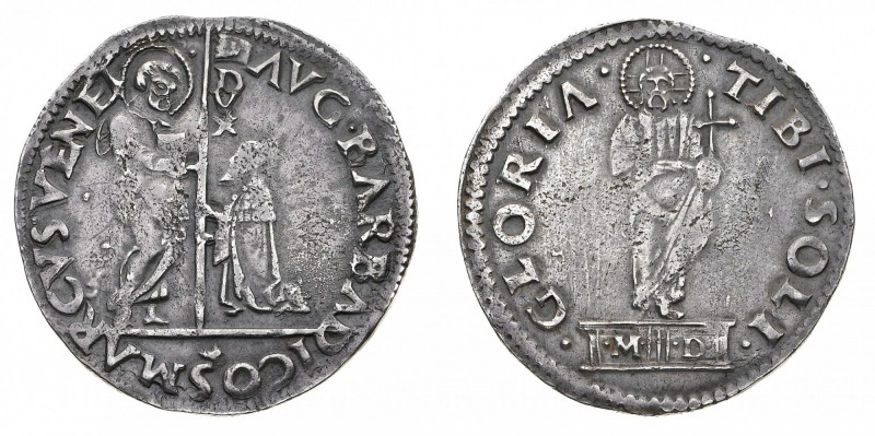 Monete di Zecche Italiane
Repubblica di Venezia
Agostino Barbarigo (1486-1501)...