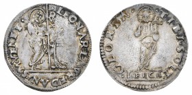 Monete di Zecche Italiane
Repubblica di Venezia
Leonardo Loredan (1501-1521) - Mocenigo o Lira - Zecca: Venezia - Diritto: il Doge genuflesso riceve...
