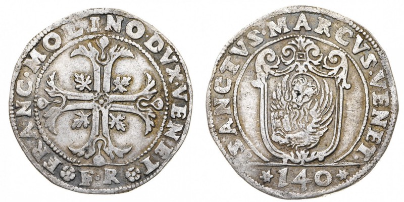 Monete di Zecche Italiane
Repubblica di Venezia
Francesco Molin (1646-1655) - ...