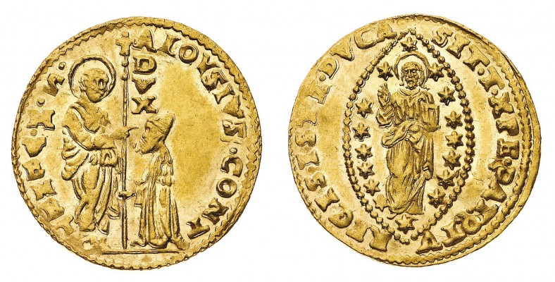 Monete di Zecche Italiane
Repubblica di Venezia
Alvise Contarini (1676-1684) -...