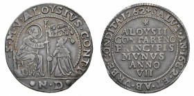 Monete di Zecche Italiane
Repubblica di Venezia
Alvise Contarini (1676-1684) - Osella 1682 Anno VII - Zecca: Venezia - Diritto: il Doge genuflesso r...