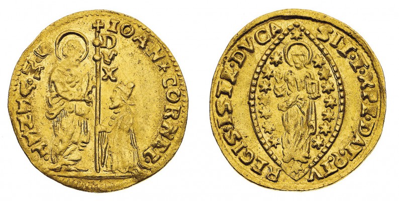 Monete di Zecche Italiane
Repubblica di Venezia
Giovanni II Corner (1709-1722)...