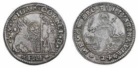 Monete di Zecche Italiane
Repubblica di Venezia
Giovanni II Corner (1709-1722) - Ducatone con Santa Giustina da 124 Soldi - Zecca: Venezia - Diritto...