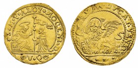 Monete di Zecche Italiane
Repubblica di Venezia
Alvise III Mocenigo (1722-1732) - Quarto di Ducato in oro da 2 Zecchini - Zecca: Venezia - Diritto: ...