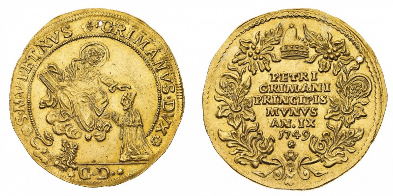 Monete di Zecche Italiane
Repubblica di Venezia
Pietro Grimani (1741-1752) - O...