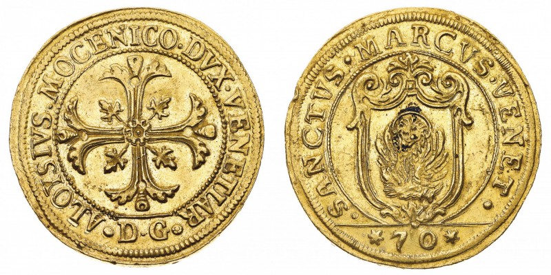 Monete di Zecche Italiane
Repubblica di Venezia
Alvise IV Mocenigo (1763-1779)...