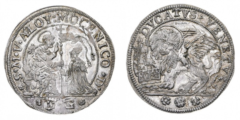 Monete di Zecche Italiane
Repubblica di Venezia
Alvise IV Mocenigo (1763-1778)...