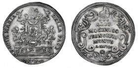 Monete di Zecche Italiane
Repubblica di Venezia
Alvise IV Moncenigo (1763-1788) - Osella 1764 Anno II 1 - Zecca: Venezia - Diritto: altare ornato di...