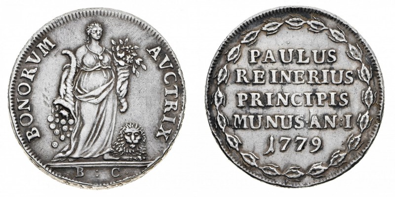 Monete di Zecche Italiane
Repubblica di Venezia
Paolo Renier (1779-1789) - Ose...