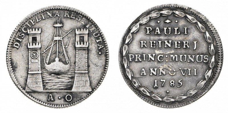 Monete di Zecche Italiane
Repubblica di Venezia
Paolo Renier (1779-1789) - Ose...