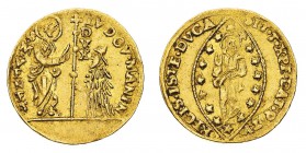 Monete di Zecche Italiane
Repubblica di Venezia
Ludovico Manin (1789-1797) - Insieme di 3 esemplari di Zecchino - Zecca: Venezia - Qualità mediament...