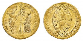 Monete di Zecche Italiane
Repubblica di Venezia
Ludovico Manin (1789-1797) - Insieme di 3 esemplari di Zecchino - Zecca: Venezia - Qualità mediament...