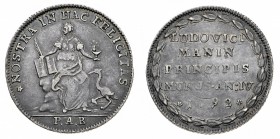 Monete di Zecche Italiane
Repubblica di Venezia
Ludovico Manin (1789-1797) - Osella 1792 Anno IV - Zecca: Venezia - Diritto: figura femminile seduta...