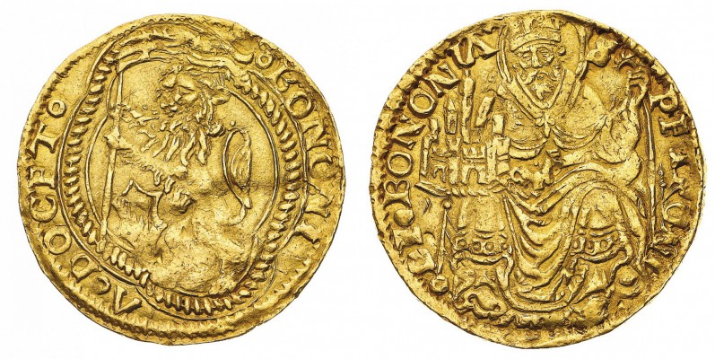 Monete di Zecche Italiane
Bologna
Monetazione anonima dei Bentivoglio (1446-15...