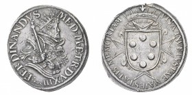 Monete di Zecche Italiane
Granducato di Toscana
Ferdinando I de' Medici (1595-1608) - Monetazione per Pisa - Tallero 1605 - Zecca: Firenze - Diritto...