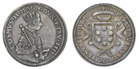 Monete di Zecche Italiane
Granducato di Toscana
Cosimo II de' Medici (1608-1621) - Monetazione per Pisa - Tallero 1620 - Zecca: Firenze - Diritto: b...