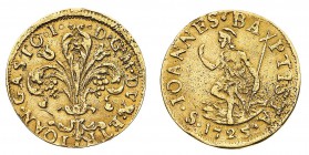 Monete di Zecche Italiane
Granducato di Toscana
Gian Gastone (1723-1737) - Fiorino 1725 - Zecca: Firenze - Diritto: il giglio di Firenze - Rovescio:...