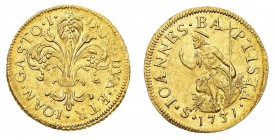 Monete di Zecche Italiane
Granducato di Toscana
Gian Gastone de' Medici (1723-1736) - Fiorino 1731 - Zecca: Firenze - Diritto: giglio fiorentino - R...