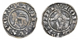 Monete di Zecche Italiane
Stati Pontifici
Senato Romano (1184-1439 ca.) - Mezzo Grosso anonimo (secolo XIII) - Zecca: Roma - Diritto: leone in cammi...