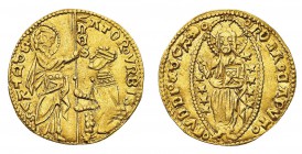 Monete di Zecche Italiane
Stati Pontifici
Senato Romano (1184-1439) - Ducato romano del Secondo Periodo - Zecca: Roma - Diritto: San Pietro porge il...