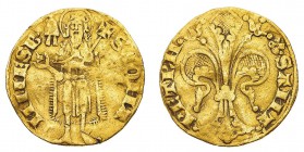 Monete di Zecche Italiane
Stati Pontifici
Urbano V (1632-1370) - Fiorino a imitazione del tipo fiorentino - Zecca: Avignone - Diritto: giglio fioren...
