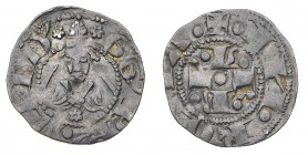 Monete di Zecche Italiane
Stati Pontifici
Gregorio XI (1370-1378) - Bolognino romano - Zecca: Roma - Diritto: busto mitrato di fronte - Rovescio: le...