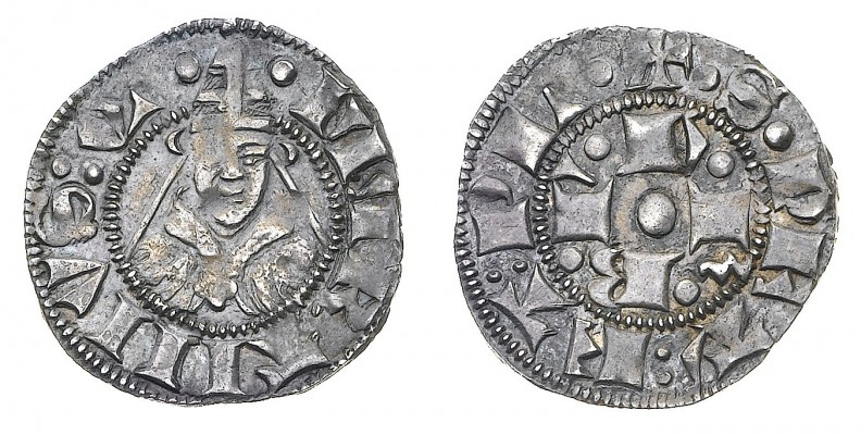 Monete di Zecche Italiane
Stati Pontifici
Martino V (1417-1431) - Bolognino Ro...