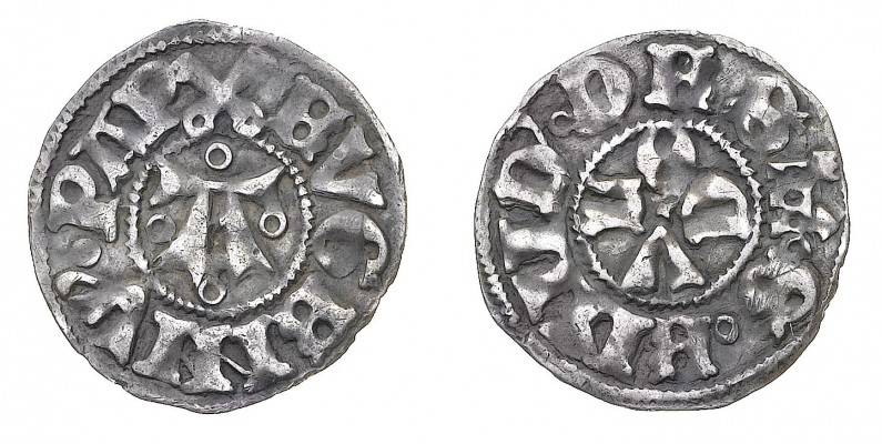 Monete di Zecche Italiane
Stati Pontifici
Eugenio IV (1431-1447) - Bolognino -...
