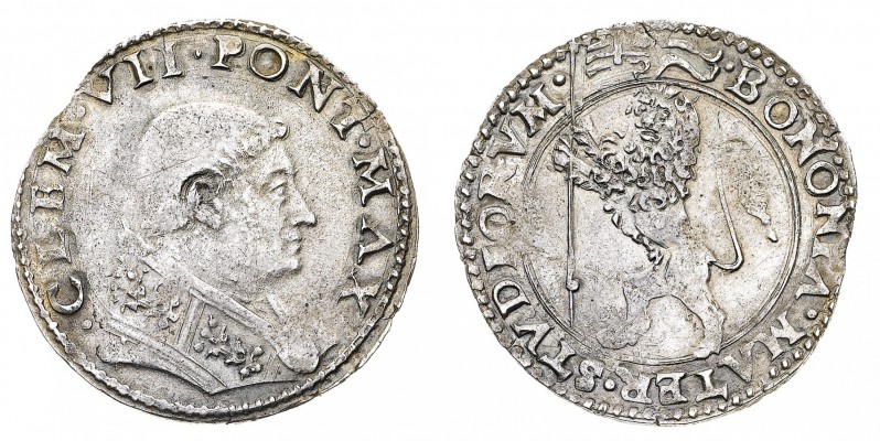 Monete di Zecche Italiane
Stati Pontifici
Clemente VII (1523-1534) - Giulio o ...