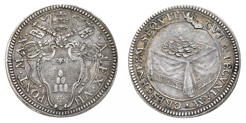 Monete di Zecche Italiane
Stati Pontifici
Alessandro VII (1655-1667) - Giulio ...