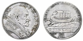 Monete di Zecche Italiane
Stati Pontifici
Innocenzo XII (1691-1700) - Mezza Piastra Anno VII - Zecca: Roma - Diritto: busto del Papa a destra - Rove...