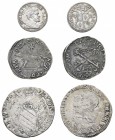 Monete di Zecche Italiane
Stati Pontifici
1566/1790 - Resto di collezione comprendente 22 monete senza ripetizioni - Presenza di rilievo, in partico...