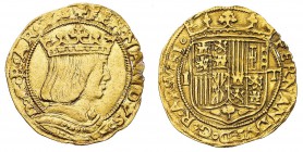 Monete di Zecche Italiane
Regno di Napoli
Ferdinando il Cattolico (1504-1516) - Ducato - Zecca: Napoli - Diritto: busto coronato e paludato del Re a...