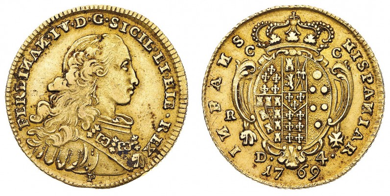Monete di Zecche Italiane
Regno di Napoli
Ferdinando IV di Borbone (1759-1799)...