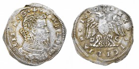 Monete di Zecche Italiane
Regno di Sicilia
Filippo III di Spagna (1598-1621) - Insieme di due esemplari da 4 Tarì rispettivamente datati 1609 e 1610...