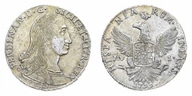 Monete di Zecche Italiane
Regno di Sicilia
Ferdinando III di Borbone (1759-1816) - Piastra da 12 Tarì - Insieme di tre esemplari rispettivamente dat...